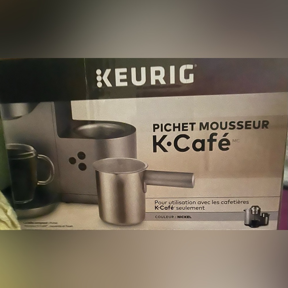 K-Café™ Special Edition Frother Cup.